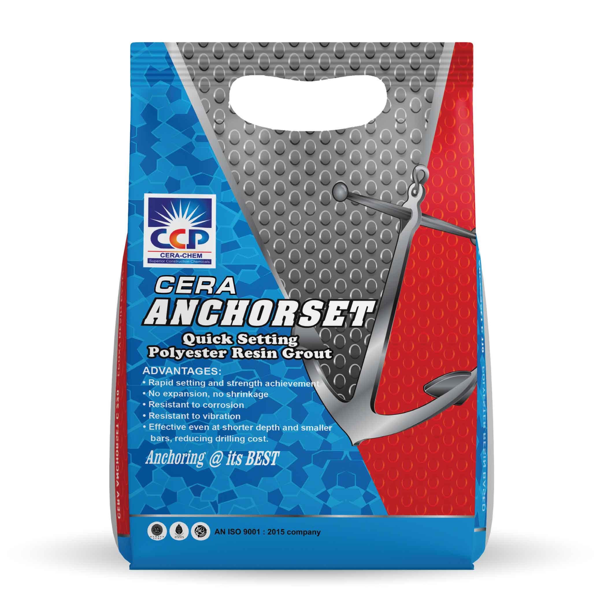 CERACHEM ANCHOR SET 1KG