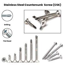 SELF DRILLING SCREW CSK HEAD