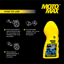 MOTOMAX Dashboard Polish