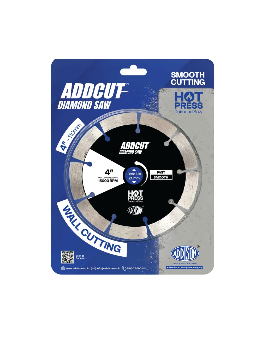 WALL CUTTING -DIAMOND SAW- ADDISON