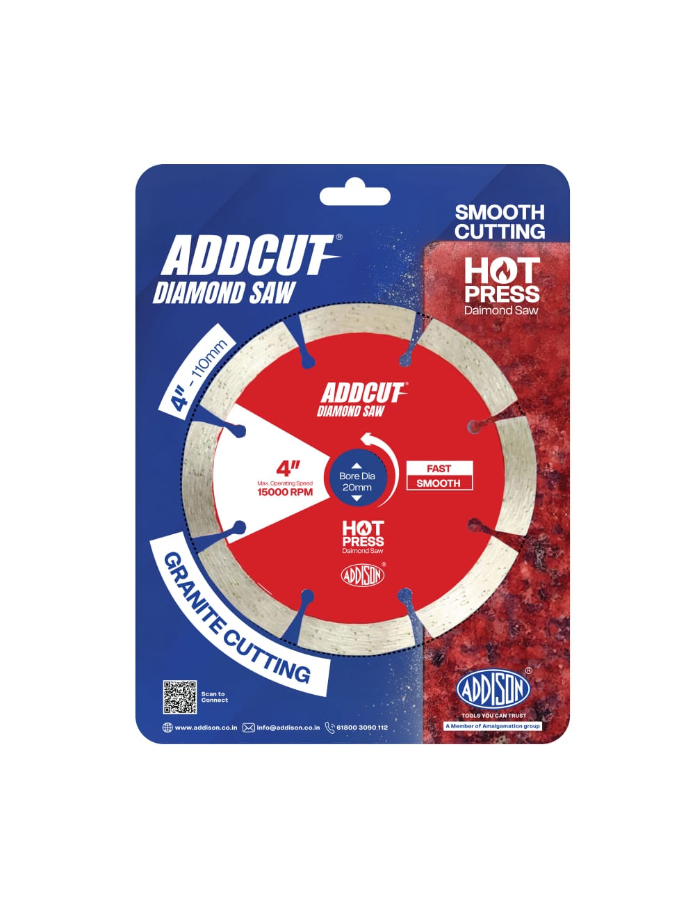 GRANITE CUTTING-DIAMOND SAW -ADDISON