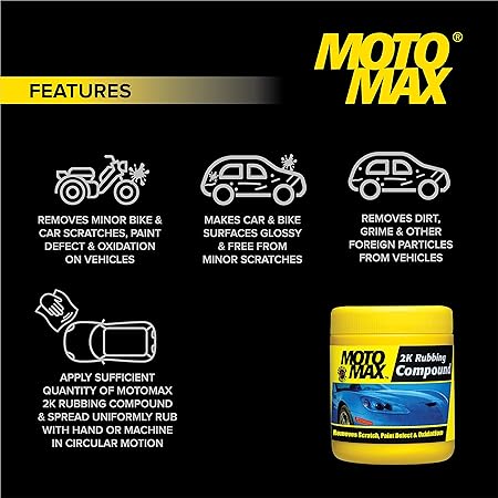 MOTOMAX RUBBING COMPOUND