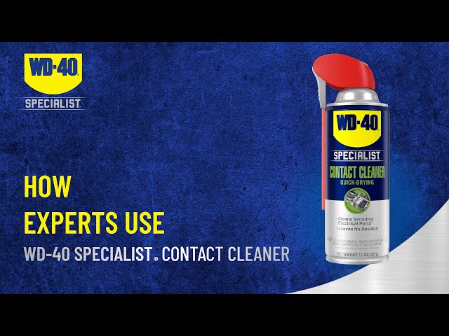 WD 40 CONTACT CLEANER